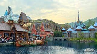 Frozen Themed Land & 2 Frozen Rides | World of Frozen at Hong Kong Disneyland