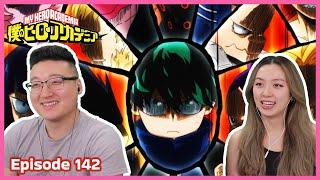 THE STORY OF HOW WE ALL BECAME HEROES! | My Hero Academia Episode 142 Couples Reaction & Discussion