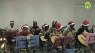 Timorese Kids Perform "Silent Night".