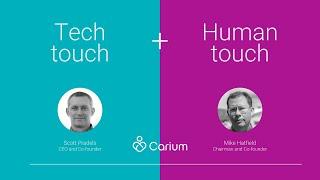 Combat burnout and labor shortages with tech & human touch | Carium