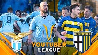 LAZIO - PARMA ️ YOUTUBER LEAGUE | GIORNATA 2