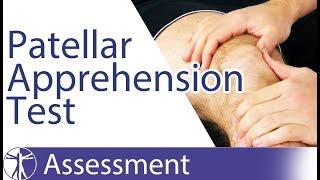 Patellar Apprehension Test | Patella Dislocation