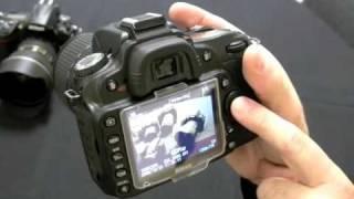 Hands On With Nikon D90