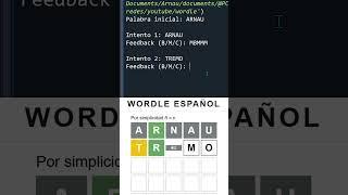 ¡Experto en PYTHON Hackea la Palabra del Día en 3 Intentos! 