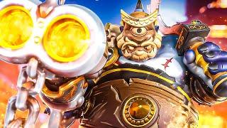 USING THE NEW "CYCLOPS" ROADHOG SKIN! | Overwatch 2