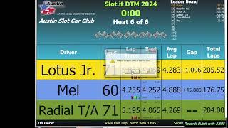 Slot.it DTM 2024 - Race 4- July 13 2024