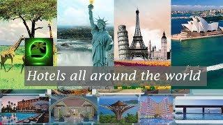 Hotels all around the world - promo