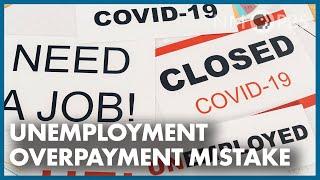 Unemployment Overpayment Mistake | The Line