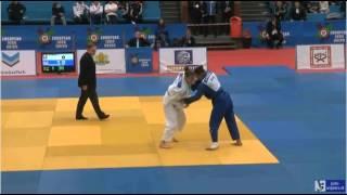 Judo 2016 European Open Sofia: Robra (SUI) - Pogacnik (SLO) [-70 kg] final