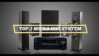 Top 3 Budget Micro Hifi Systems UK 2023