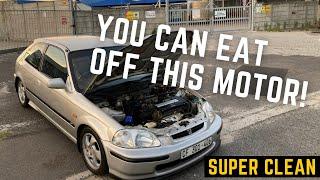 SUPER CLEAN B16 CIVIC | This is my ride EP 63