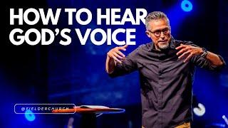 How to Hear God's Voice | Jason Paredes | Fielder Church