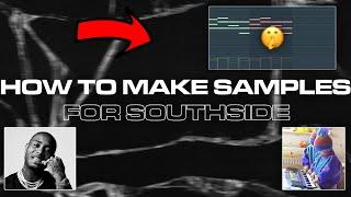 How To Make Melodic Samples For Cubeatz And Southside | Fl Studio 20 Tutorial (Cubeatz, Southside)