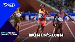 Battle for the Diamond Trophy (100m Women) - Wanda Diamond League