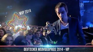 Lefloid gewinnt VIP - Deutscher Webvideopreis 2014