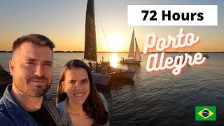 We Spent 72 Hours In Porto Alegre! Food and Drink Tour In South Brazil | Matt's Megabites