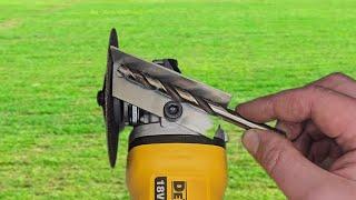 How to sharpen a drill? Useful tips for sharpening drills.