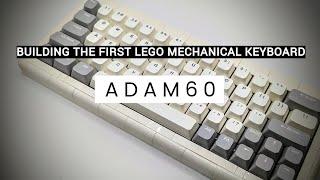 Building the Adam 60 - The First Lego Mechanical Keyboard