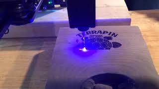 Terrapin Creations Now Offers Custom Laser Engraving!