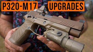 P320 M17 Upgraded || First Impressions & Review