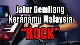 Jalur Gemilang & Keranamu Malaysia - Guitarist Malaya