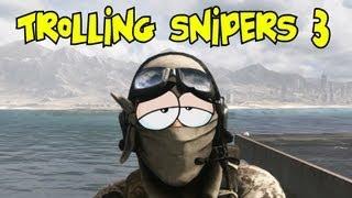 BF3 TROLLING SNIPERS 3