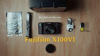 I bought the Fujifilm #x100vi  | #unboxing  + Sample Photos