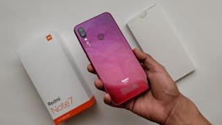 REDMI NOTE 7: UNBOXING | PINK RED | TheAgusCTS