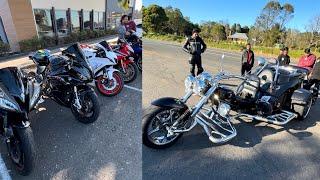 Sunday Superbike Ride - BMW S 1000rr, Honda Fireblade, R6,R7….