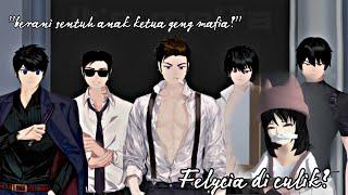 Felycia di culik?! || berani nyentuh anak ketua geng mafia? #ccp || Sakura school simulator