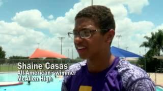 Shaine Casas - All American Swimmer | McAllen ISD