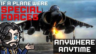 The Special Forces of Fighter Jets - British Harriers | Corrupted Intel Files