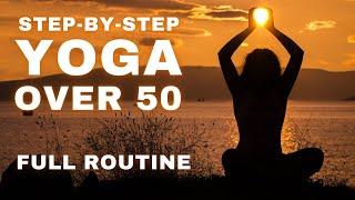 Yoga Over 50 | Yoga for Beginners | Increase Flexibility & Strength, Reduce Stress & Anxiety