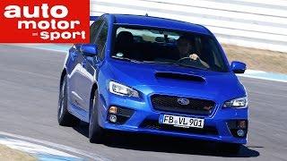 Fahrbericht Subaru WRX STi