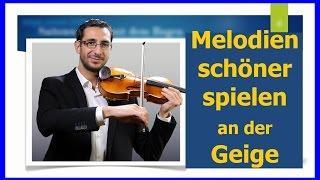 Saitenwechsel schön und sauber spielen [Geige Lernen Online Tutorial]