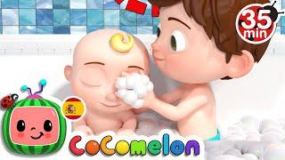 CoComelon en Español | Canción de baño | Compilación de Canciones Infantiles