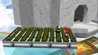 Let's Play Super Mario 64 [German/100%] - 12 / Double Rainbow