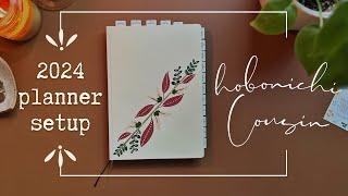 Hobonichi Cousin 2024  | Ultimate Planner Setup Guide