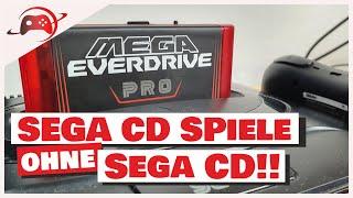 Mega Everdrive Pro Test - Spielt Sega CD Spiele ohne SEGA CD Addon