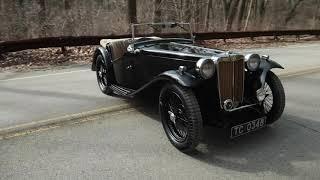 Test & Tour · 1946 MG TC