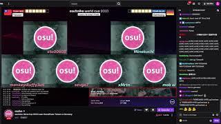 osu!taiko World Cup 2023 - Losers Grandfinals | Taiwan vs Germany TIEBREAKER w/ chat