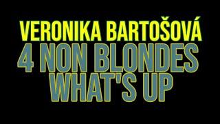 Veronika Bartošová  - 4 Non Blondes-What's Up