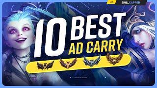 The 10 BEST ADCs to ESCAPE LOW ELO in Season 14 - League of Legends