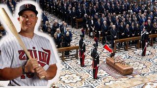 Funeral of Sean Burroughs,? former Padres first-round pick and LLWS star, dies at 43