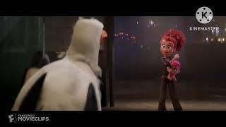 Storks - Glass Chase Scene! Sparta Madhouse V3 Remix