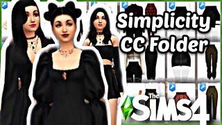 Simpliciaty CC Folder + Sim Download | 8GB  | Townie Makeover | The Sims 4