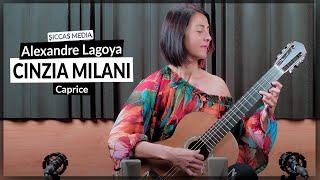 Cinzia Milani plays Caprice by Alexandre Lagoya (Hommage to Ida Presti) | Siccas Media