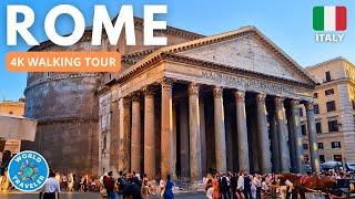 The Ultimate 4K Walking Tour of Rome, Italy: September 2023