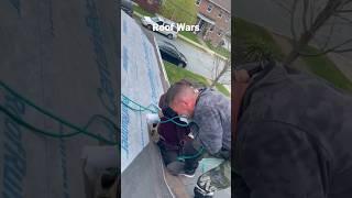 Would you fire these guys? :whiteboy902(TT) #shorts #roof #roofer #roofing #roofershelper