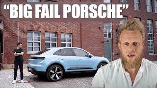 PORSCHE IN CRISIS | EV "expert" Says CHINESE EVs are CLEARY BETTER than Porsche at half the price!